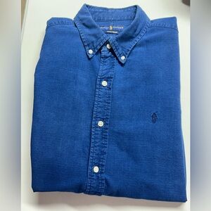 Polo by Ralph Lauren Men's Blue Shirt